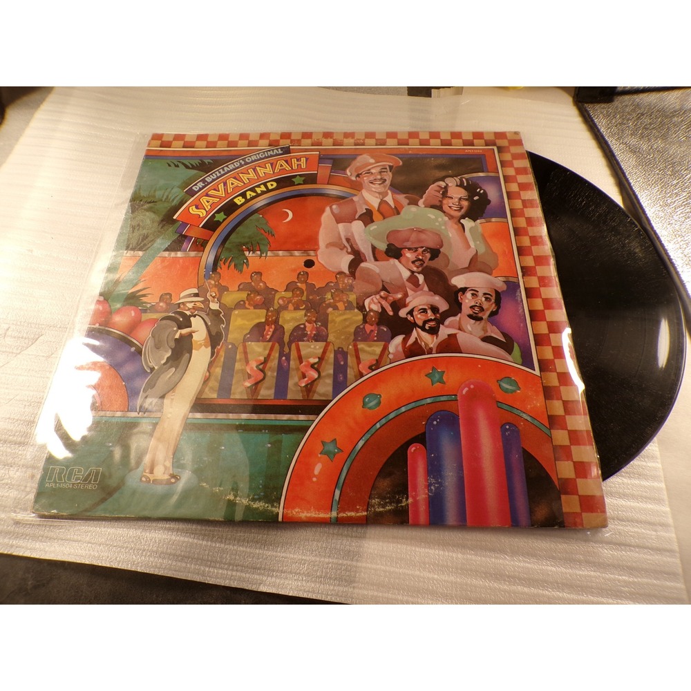 Dr. Buzzard's Original Savannah Band 1976 Vinyl LP RCA APL1-1504 Disco Jazz